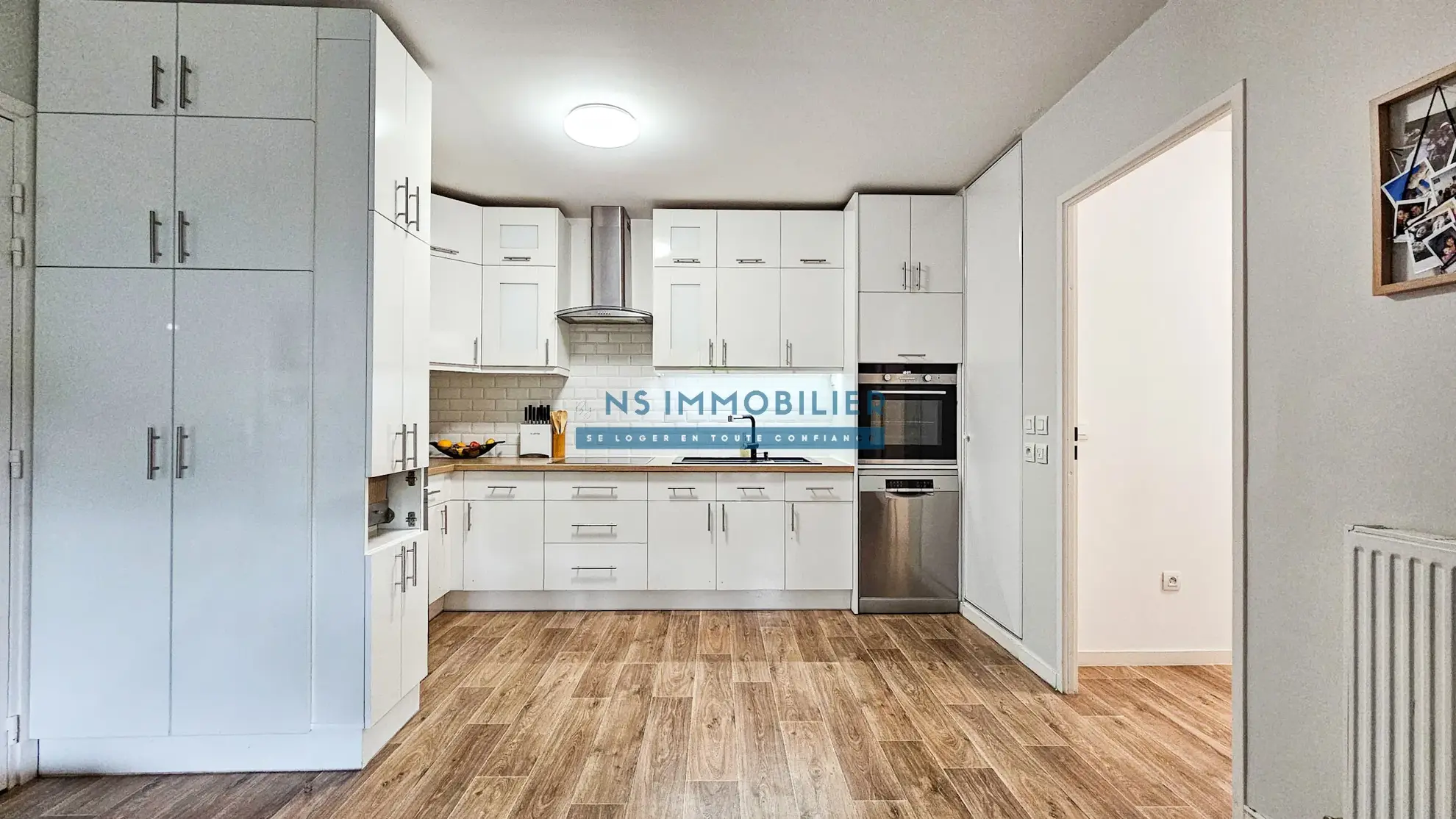 Appartement F3 avec jardin et parking à Sartrouville - Résidence BBC 2015 