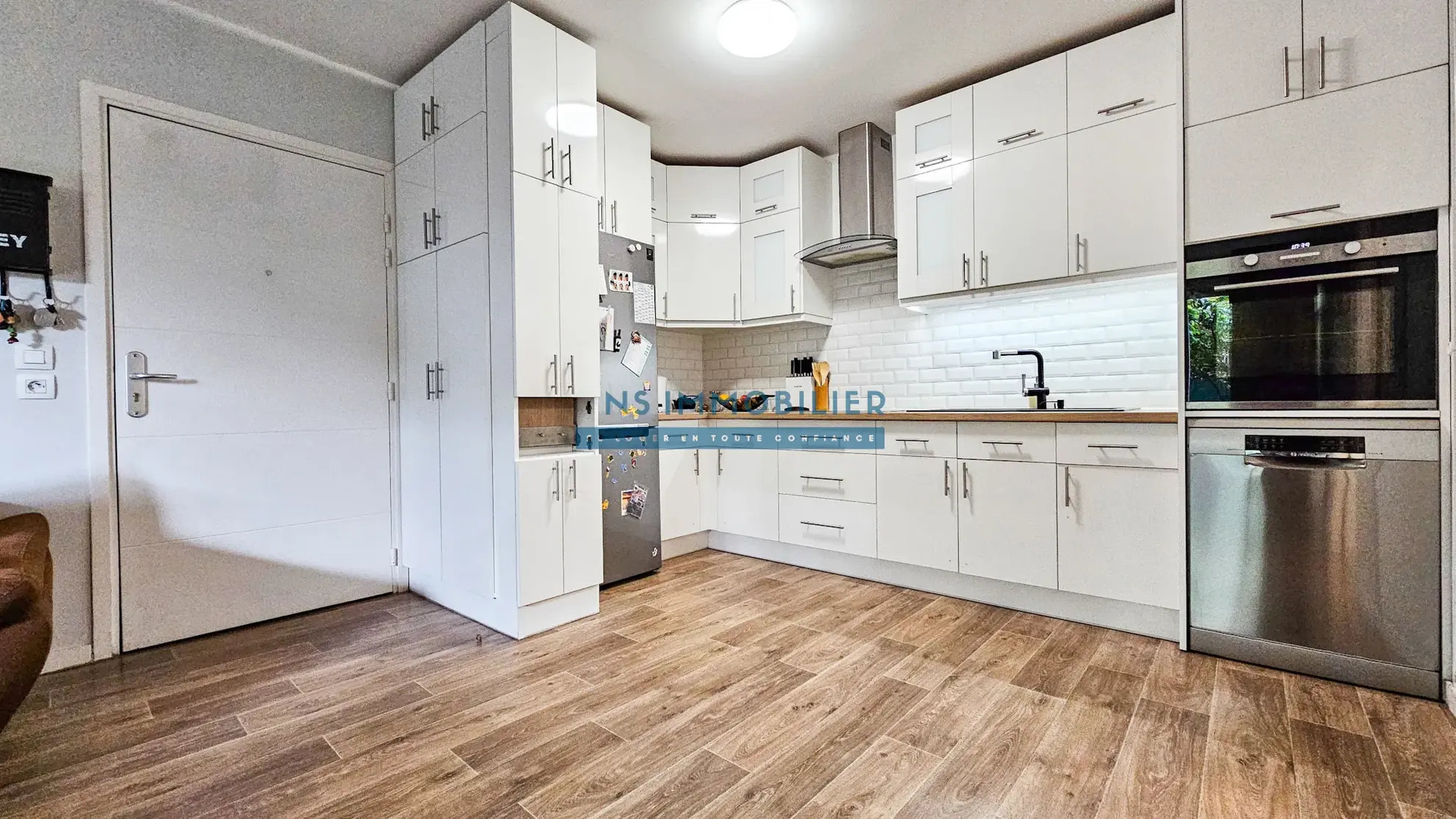 Appartement F3 avec jardin et parking à Sartrouville - Résidence BBC 2015 