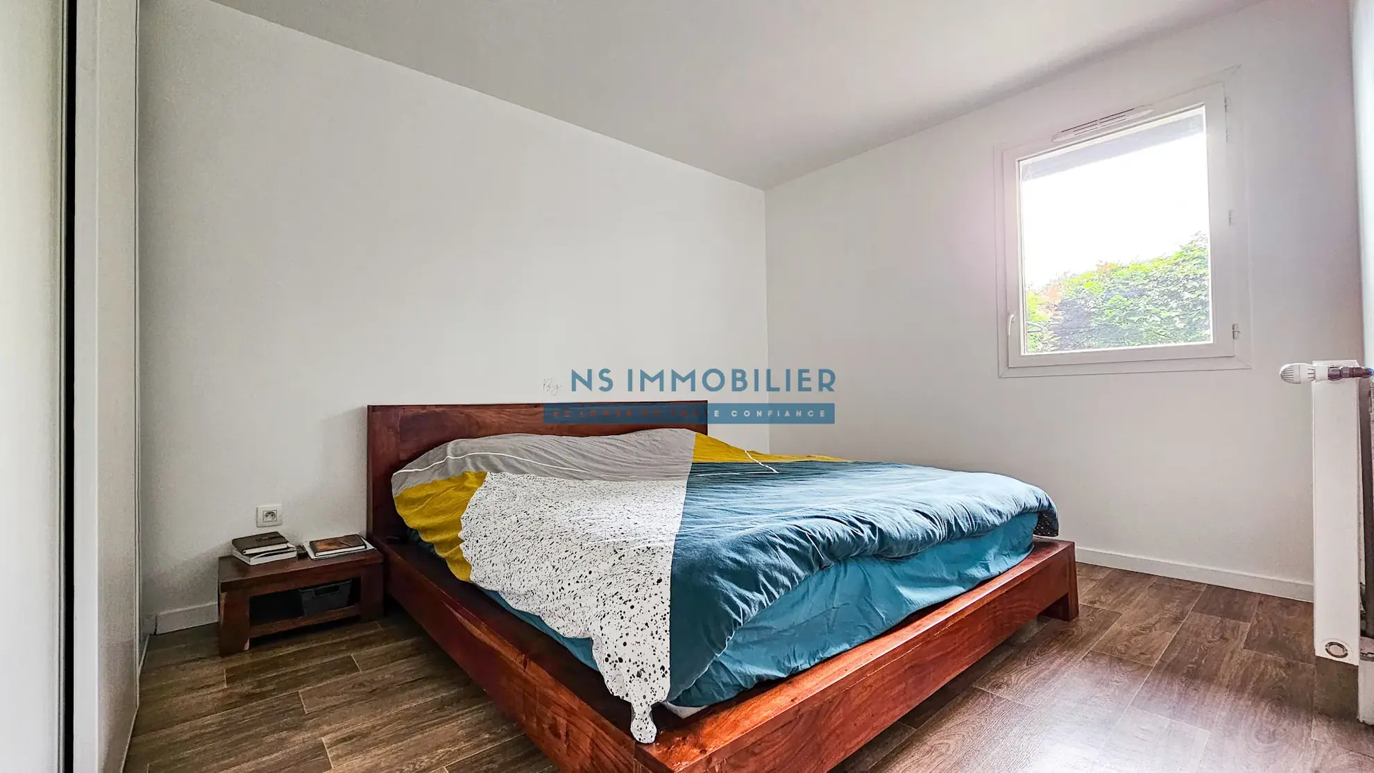 Appartement F3 avec jardin et parking à Sartrouville - Résidence BBC 2015 