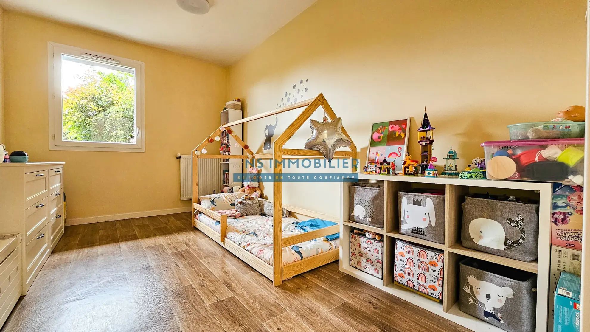 Appartement F3 avec jardin et parking à Sartrouville - Résidence BBC 2015 