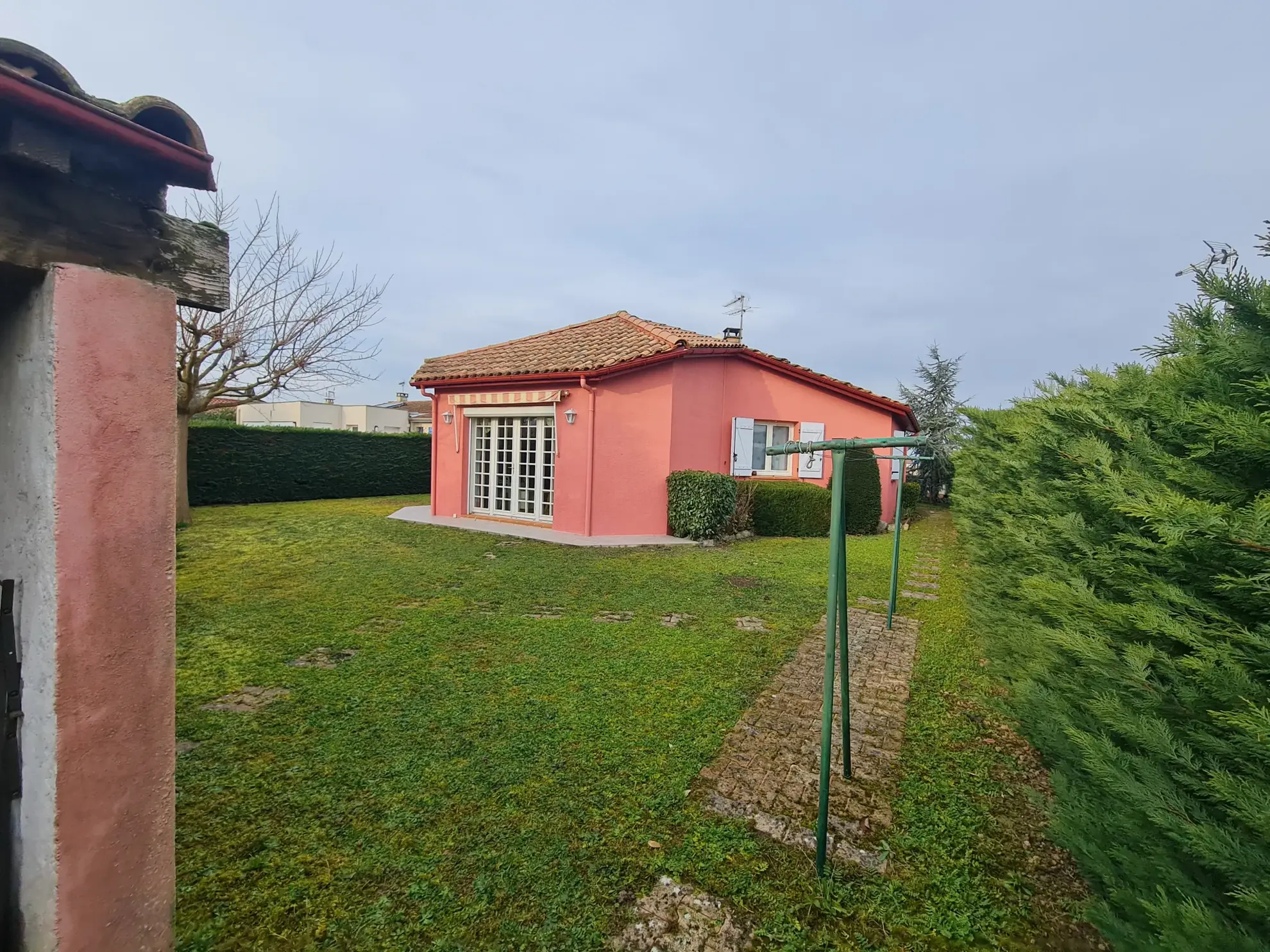 Villa T5 de 110 m² avec jardin et garage à Lagardelle sur Lèze 