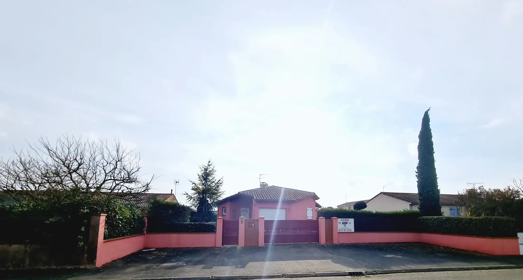 Villa T5 de 110 m² avec jardin et garage à Lagardelle sur Lèze 