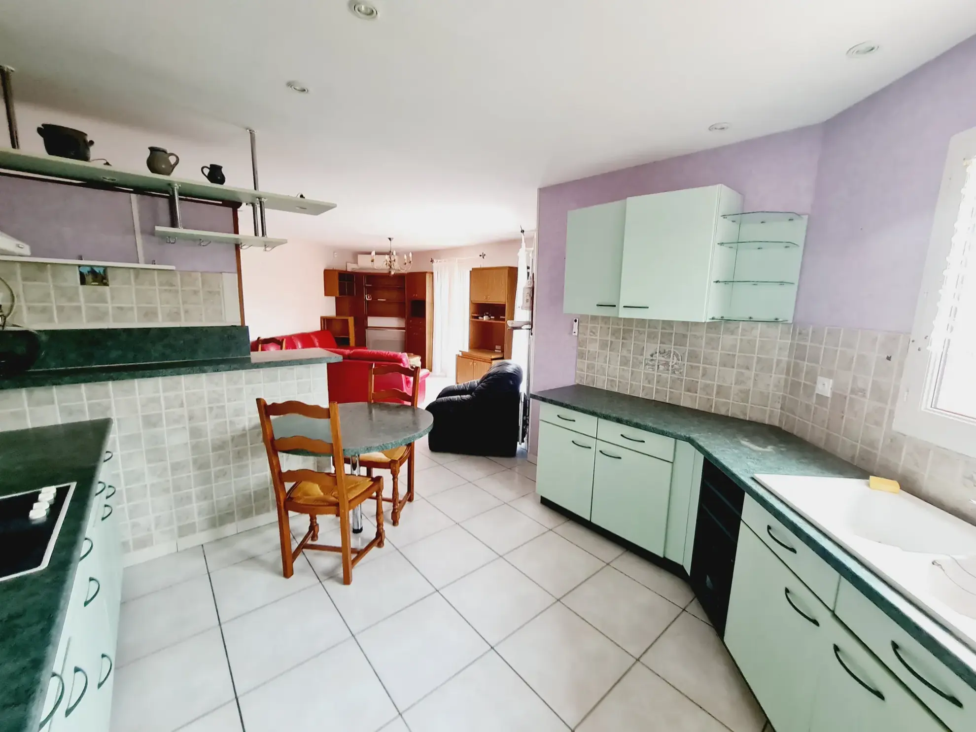 Villa T5 de 110 m² avec jardin et garage à Lagardelle sur Lèze 