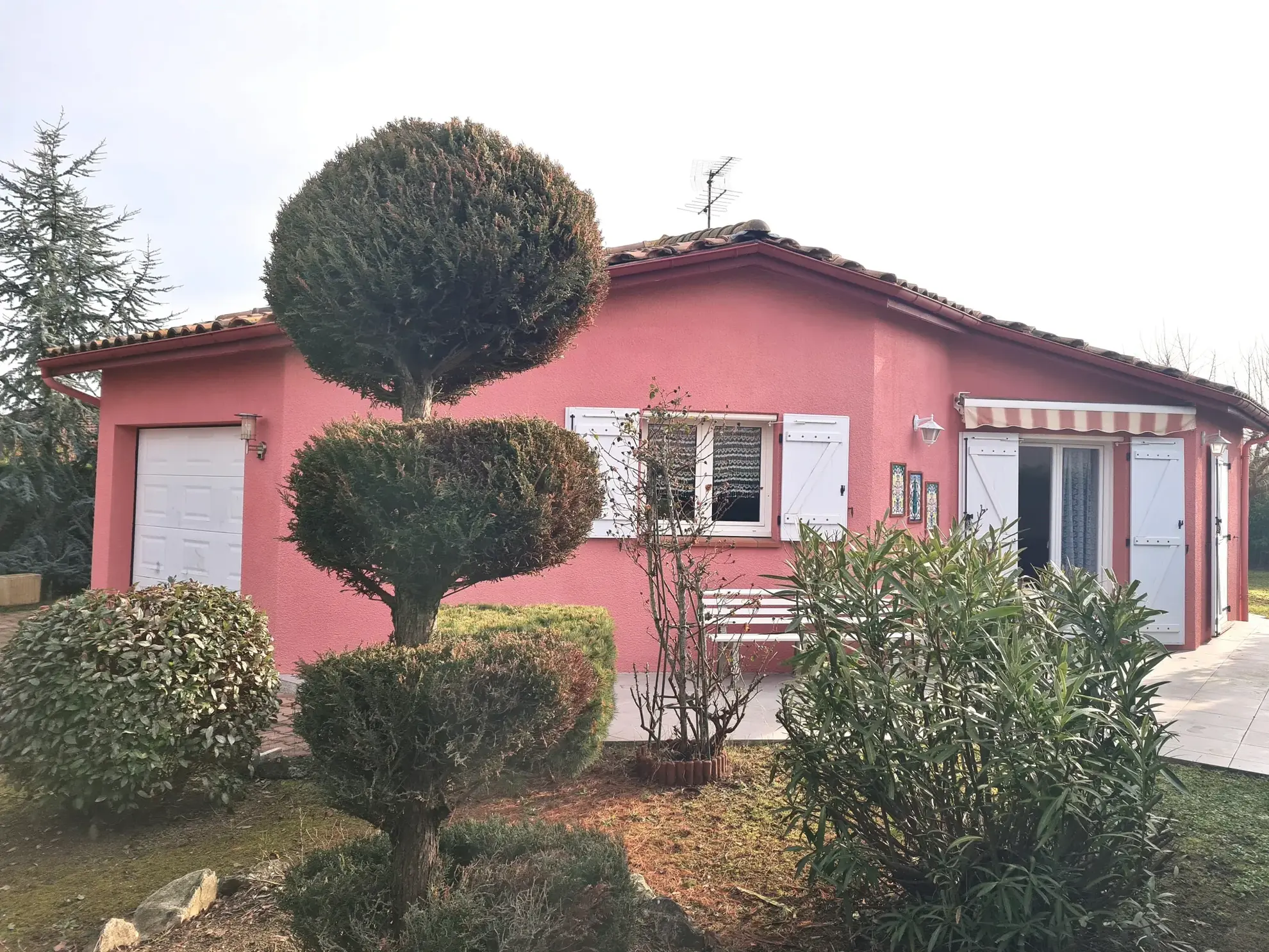 Villa T5 de 110 m² avec jardin et garage à Lagardelle sur Lèze