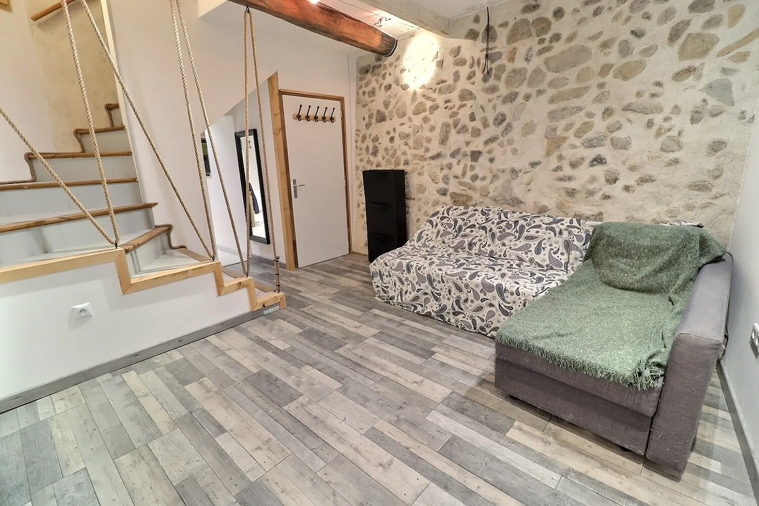 Maison de village 4 pièces à vendre à Clermont l’Hérault avec terrasse et garage 