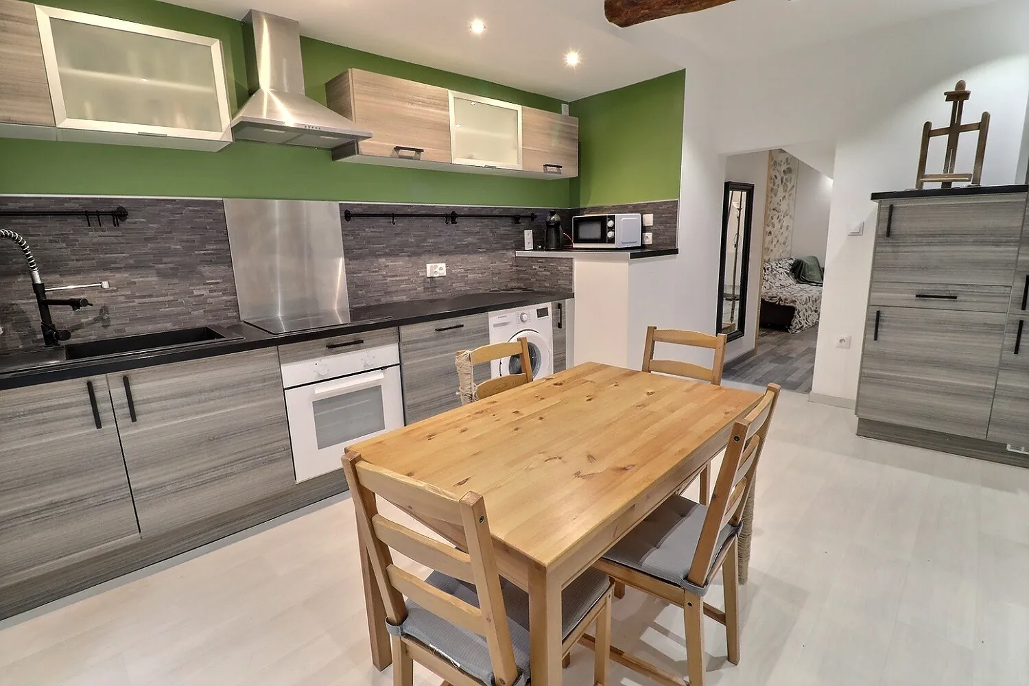 Maison de village 4 pièces à vendre à Clermont l’Hérault avec terrasse et garage