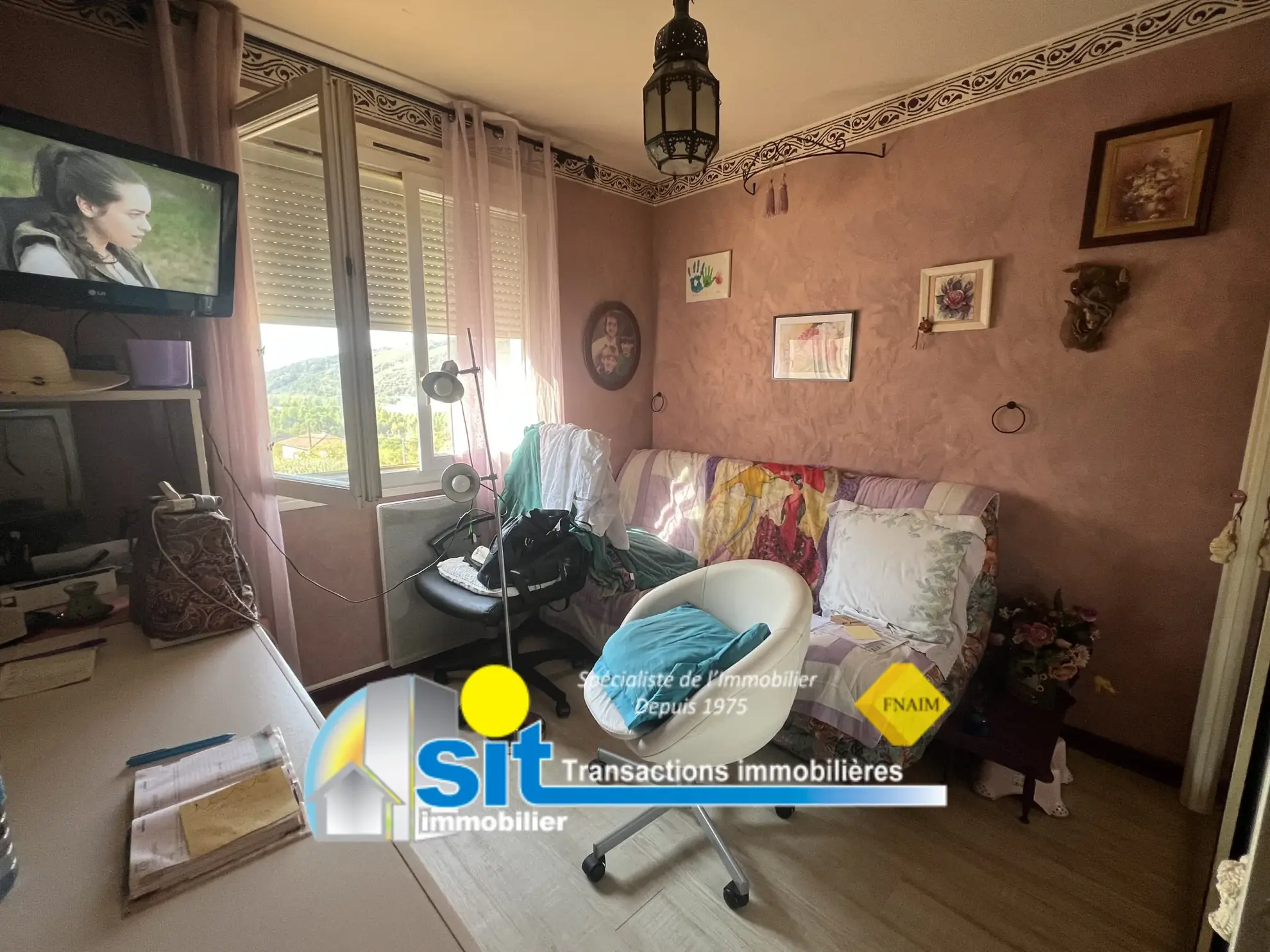 Appartement T3 rénové avec garage à Saint-Romain-en-Gal, proche Vienne 