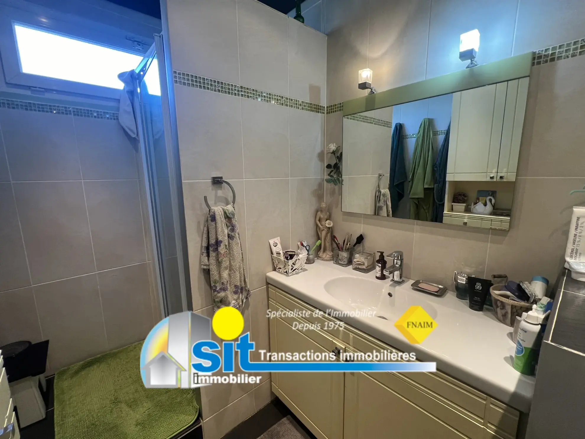 Appartement T3 rénové avec garage à Saint-Romain-en-Gal, proche Vienne 