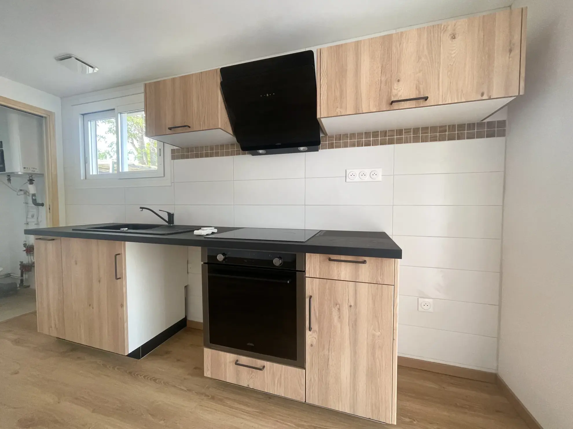 Ensemble immobilier à Grau d'Agde avec maison rénovée et studio proche plage 