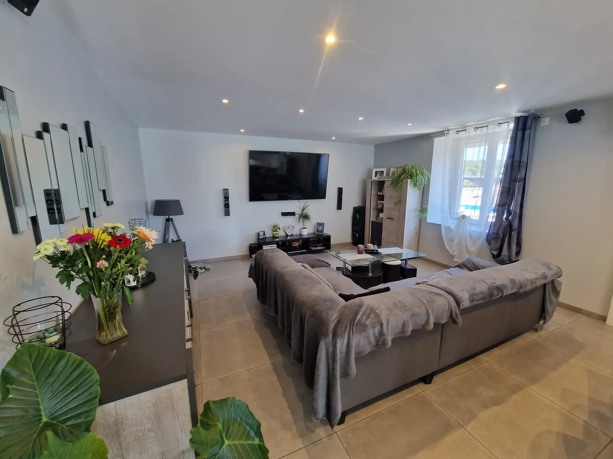 Charmante maison avec piscine et terrasse à Neurey-en-Vaux - 103 m² 