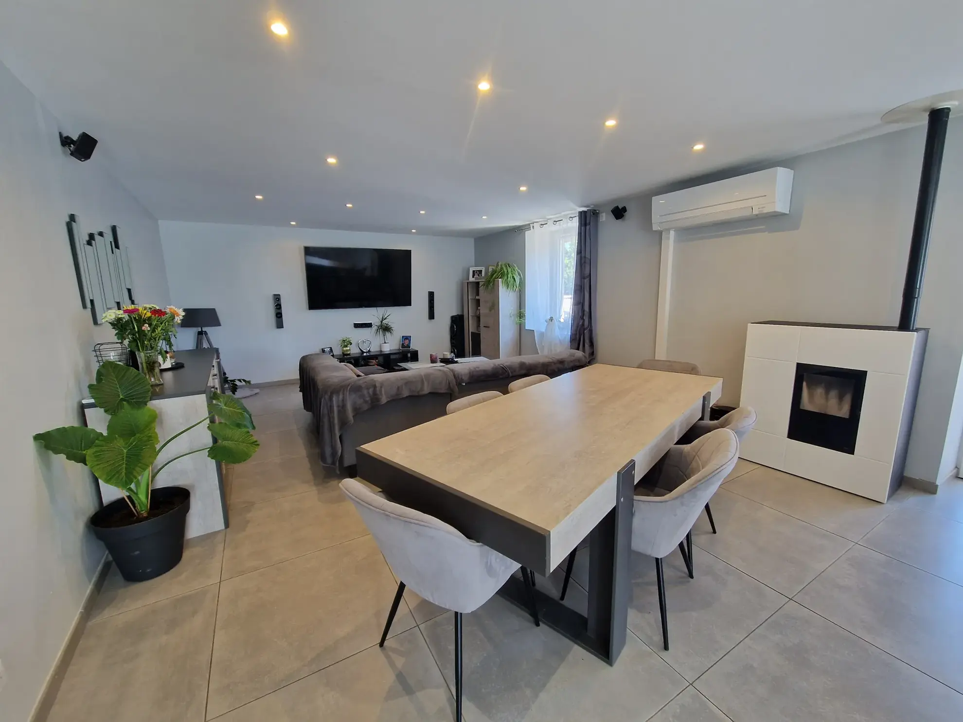 Charmante maison avec piscine et terrasse à Neurey-en-Vaux - 103 m² 