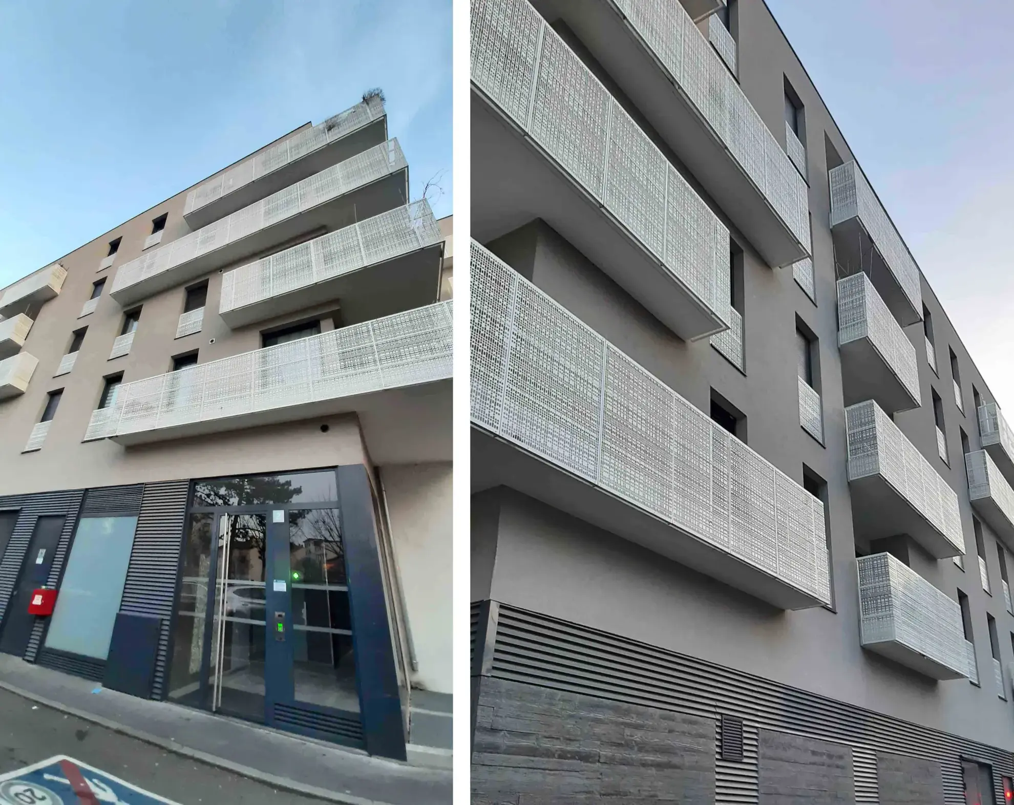 Vente appartement T2 de 40,47 m² à Lyon 8e avec balcon et garage 