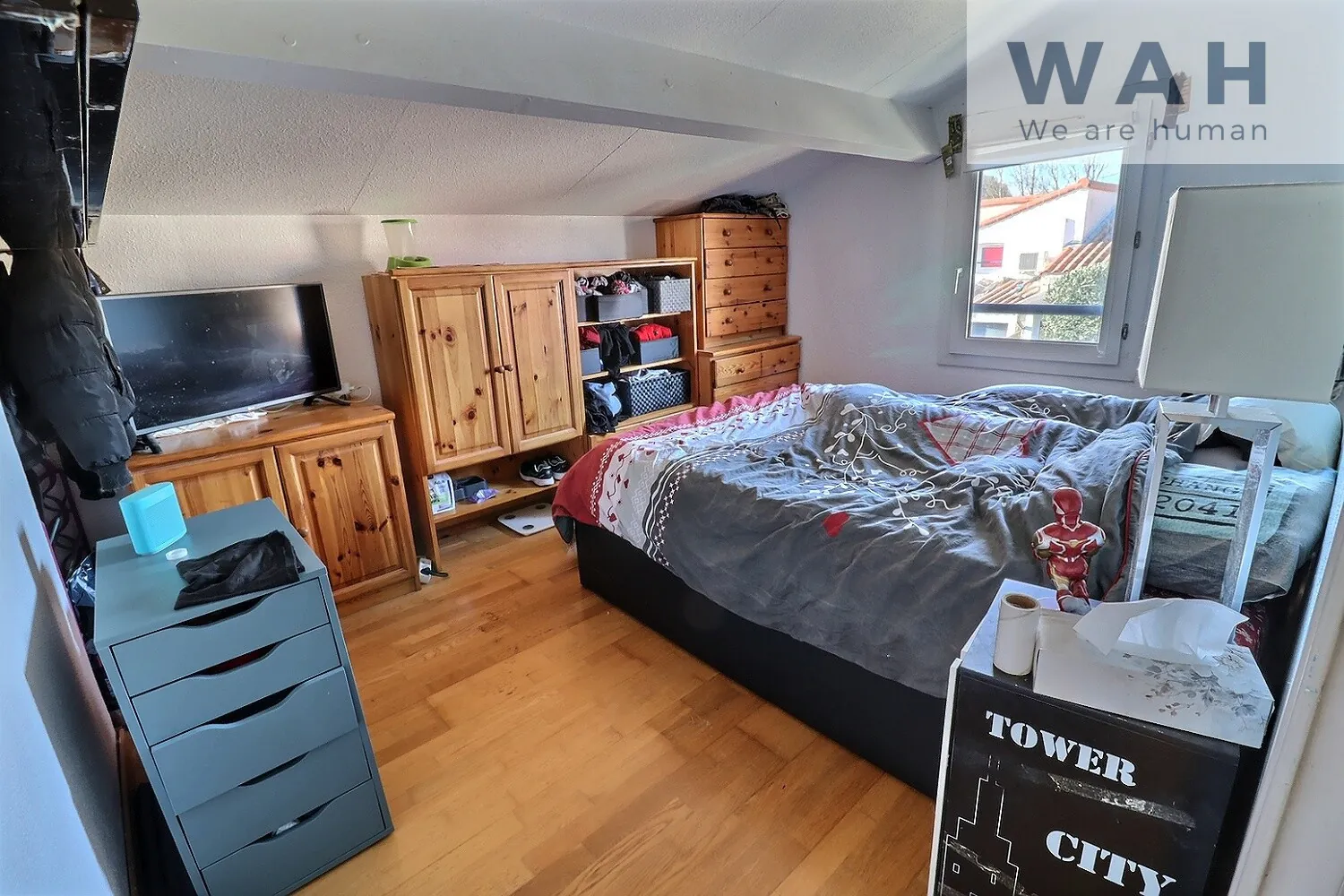 A vendre maison 3 pièces avec jardin, piscine à Vic la Gardiole 34110 