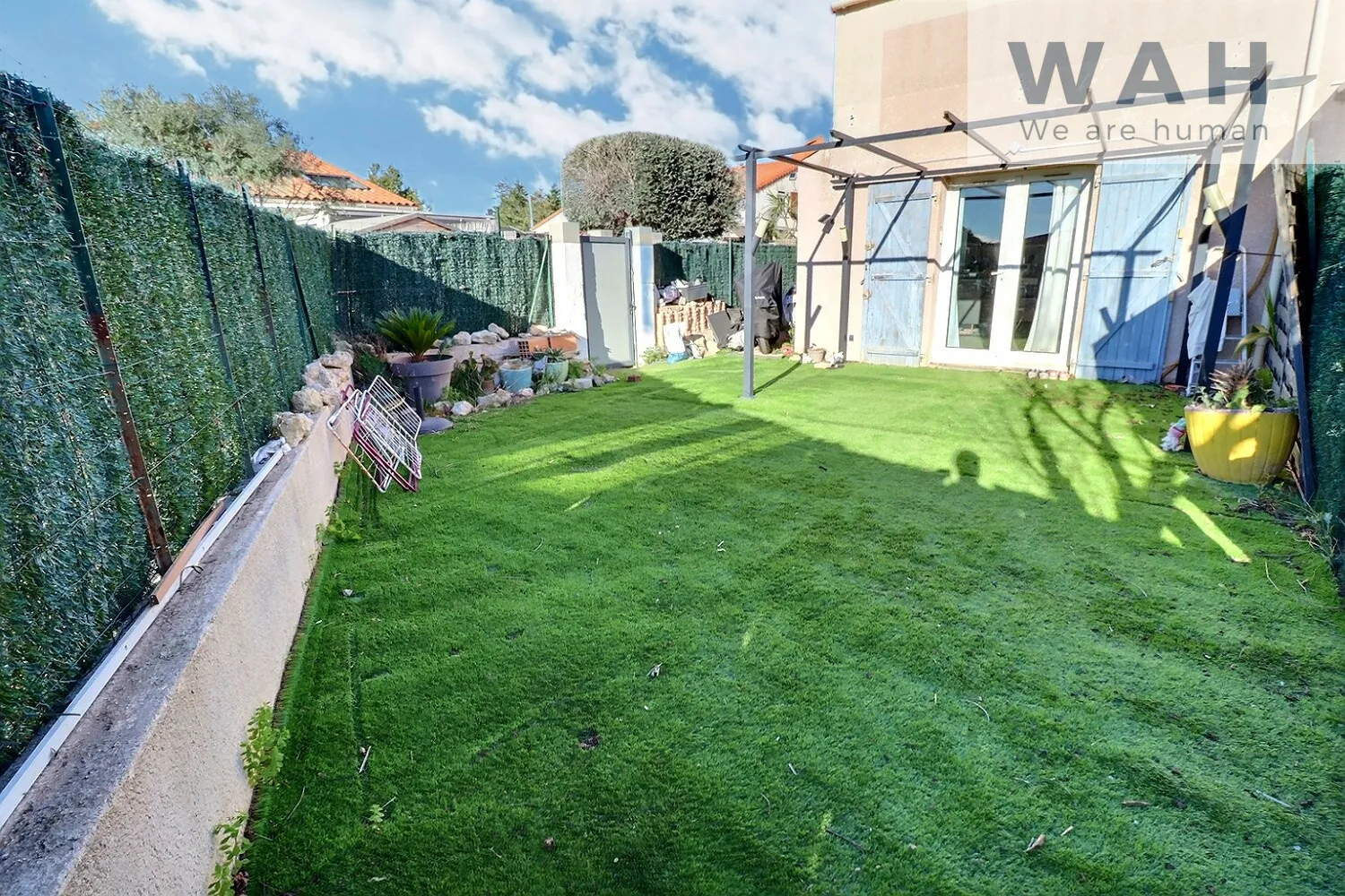 A vendre maison 3 pièces avec jardin, piscine à Vic la Gardiole 34110