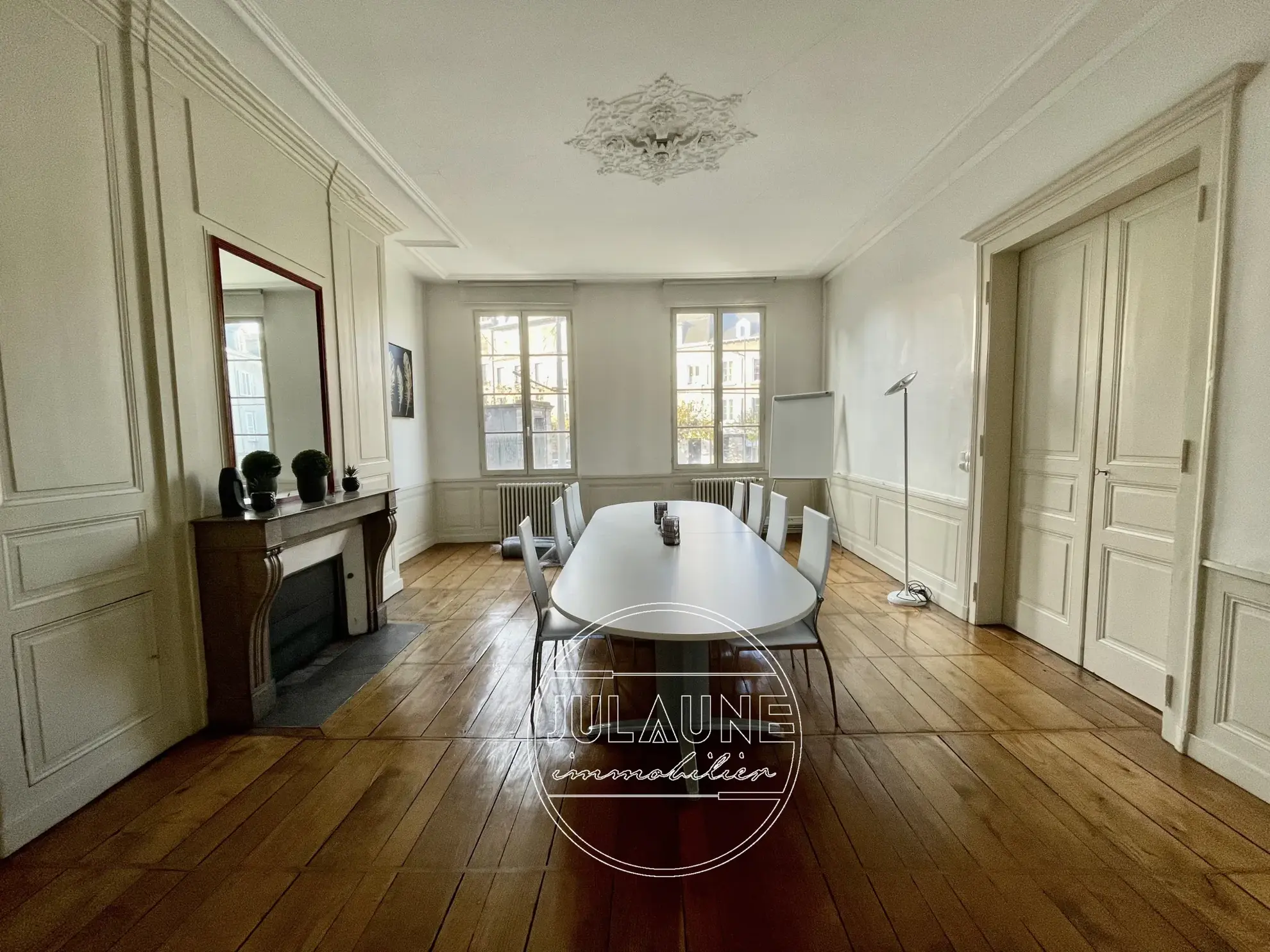 Appartement de 102 m² en hypercentre de Limoges avec potentiel de transformation en logement