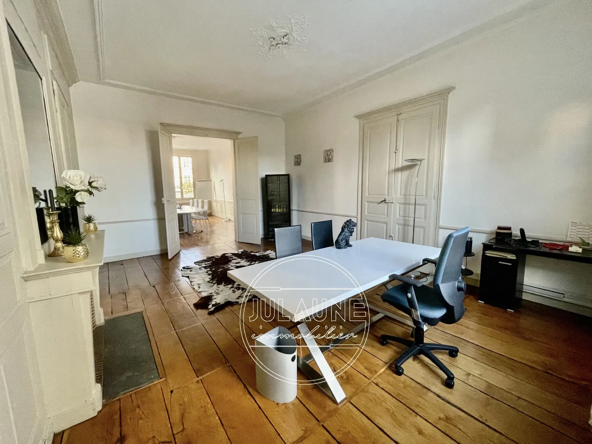 Appartement de 102 m² en hypercentre de Limoges avec potentiel de transformation en logement 