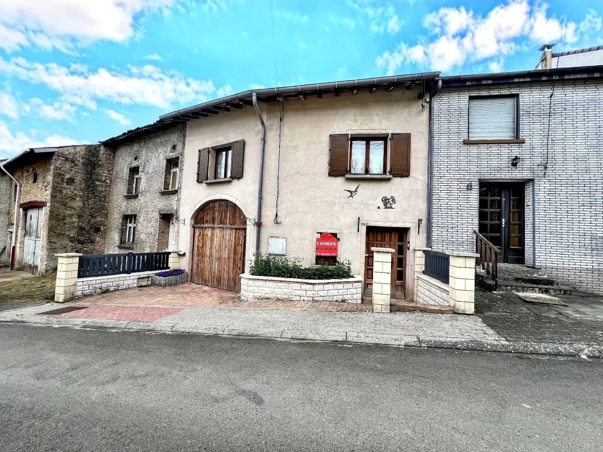 Maison F5 à Rémering avec garage, terrasse et jardin en vente 