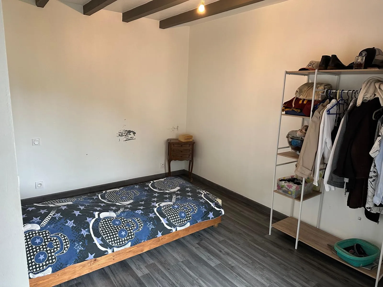 Maison de village avec studio indép. et terrasse panoramique au Clapier 