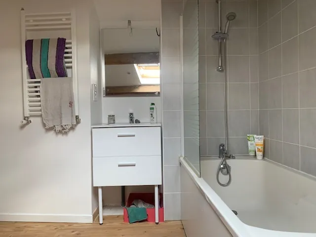 Maison de village avec studio indép. et terrasse panoramique au Clapier 