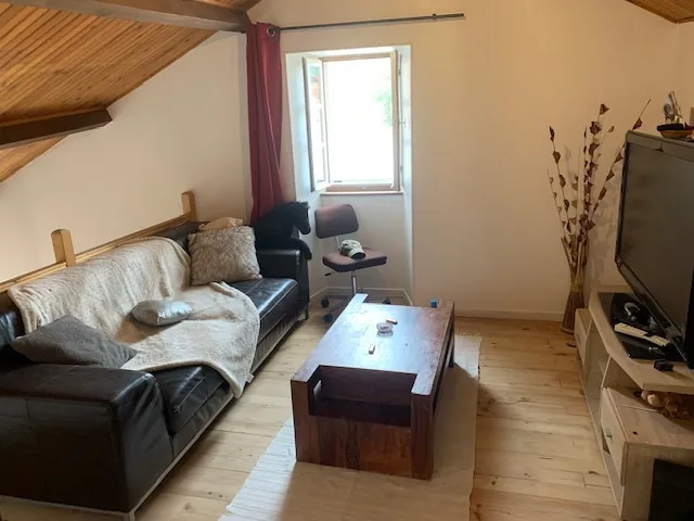 Maison de village avec studio indép. et terrasse panoramique au Clapier 