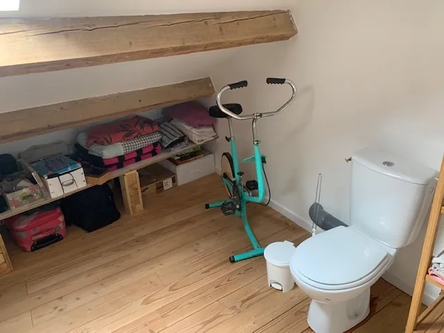 Maison de village avec studio indép. et terrasse panoramique au Clapier 