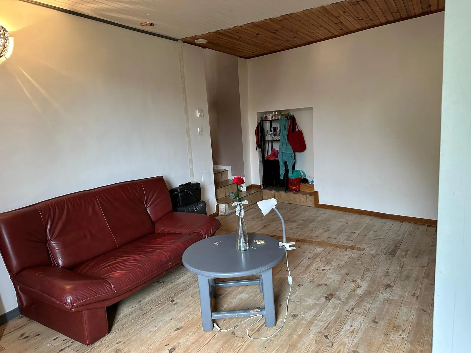 Maison de village avec studio indép. et terrasse panoramique au Clapier 