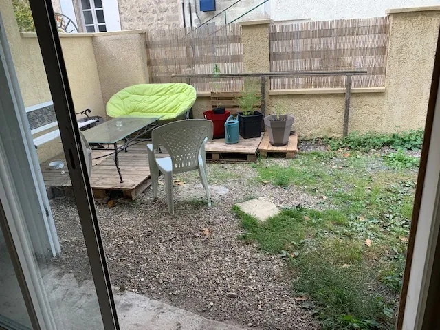 Maison de village avec studio indép. et terrasse panoramique au Clapier 