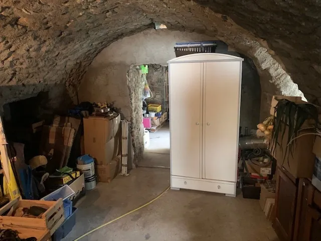 Maison de village avec studio indép. et terrasse panoramique au Clapier 