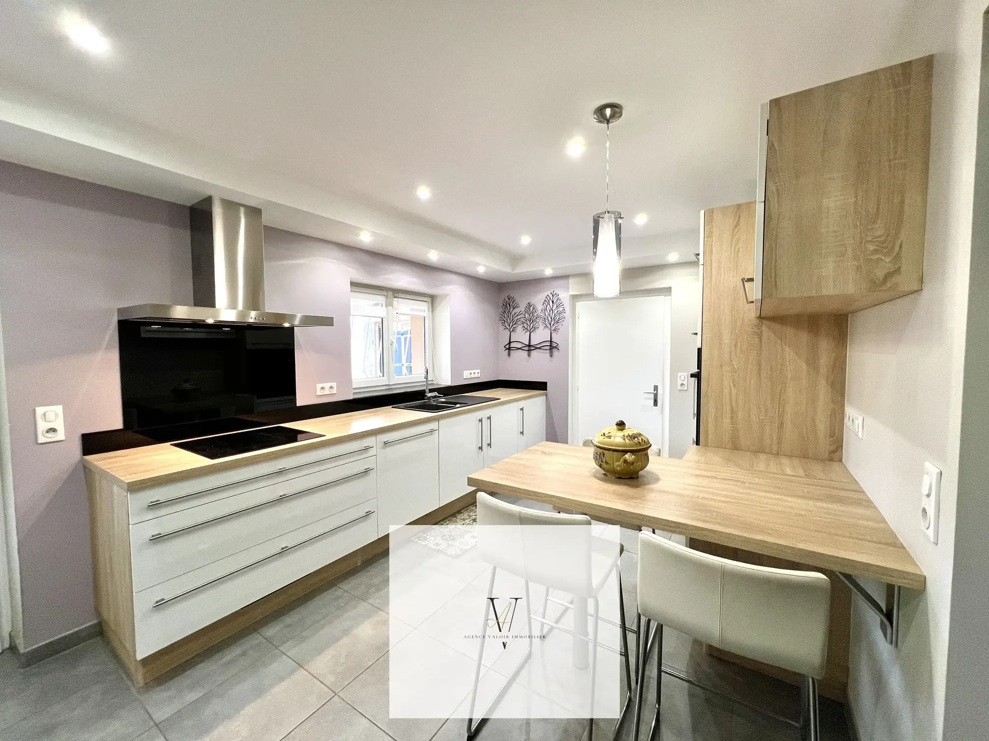 Appartement F2 à vendre à Ennery avec terrasse et parking privé