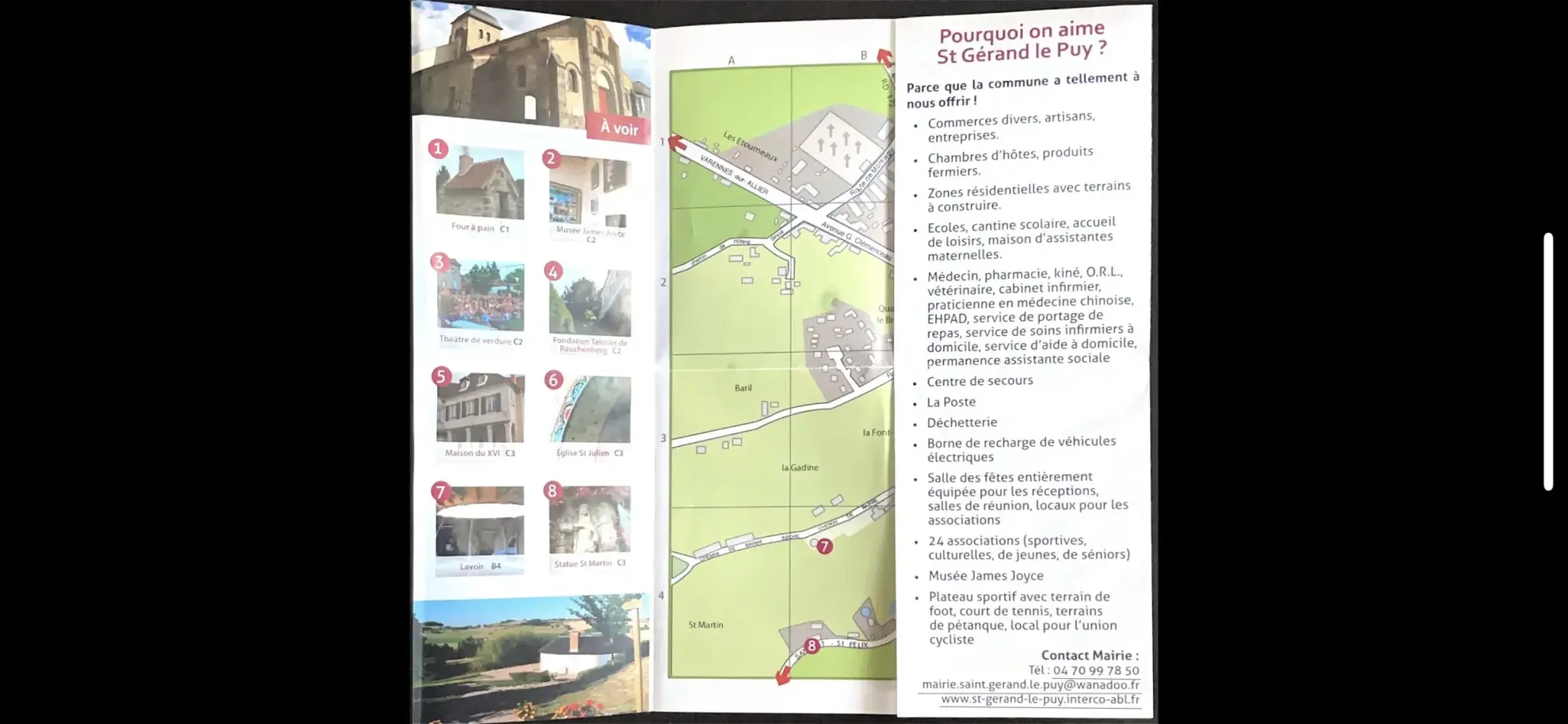 Belle maison historique en village de l'Allier avec deux bâtiments et annexes 