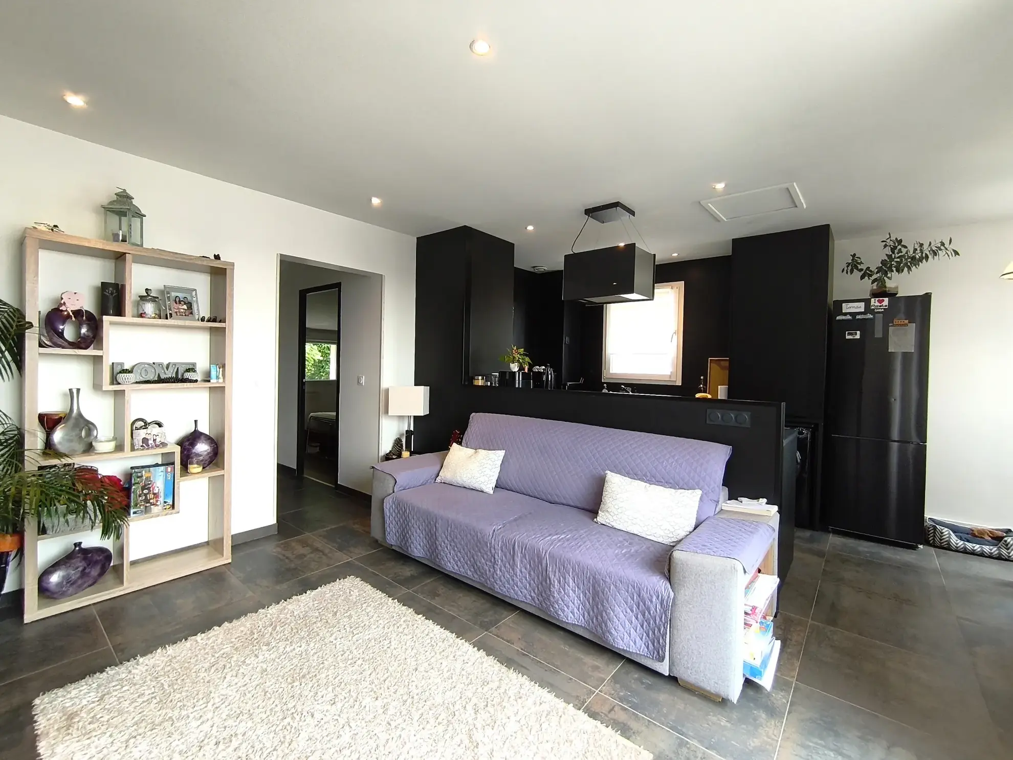 Appartement duplex de 61 m² à Romans Ouest avec balcon et garage 