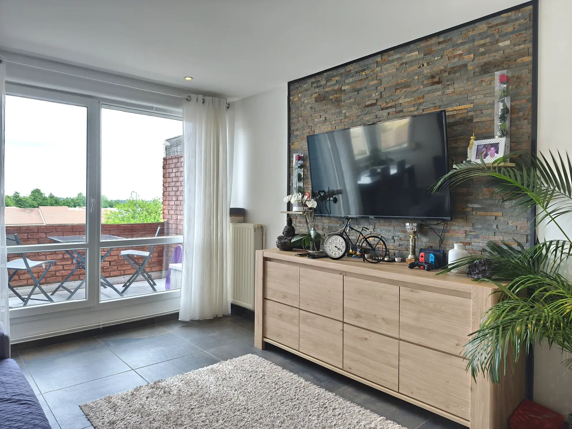 Appartement duplex de 61 m² à Romans Ouest avec balcon et garage 