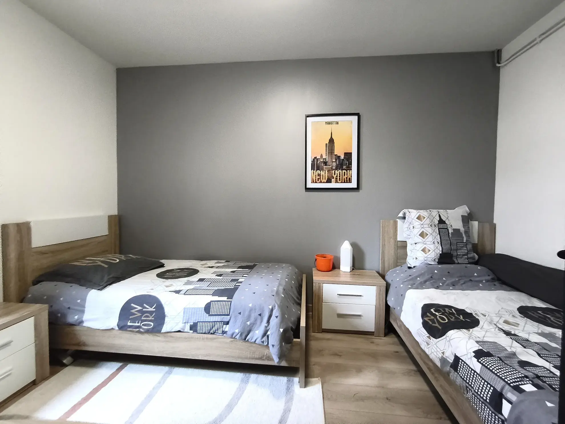 Appartement duplex de 61 m² à Romans Ouest avec balcon et garage 