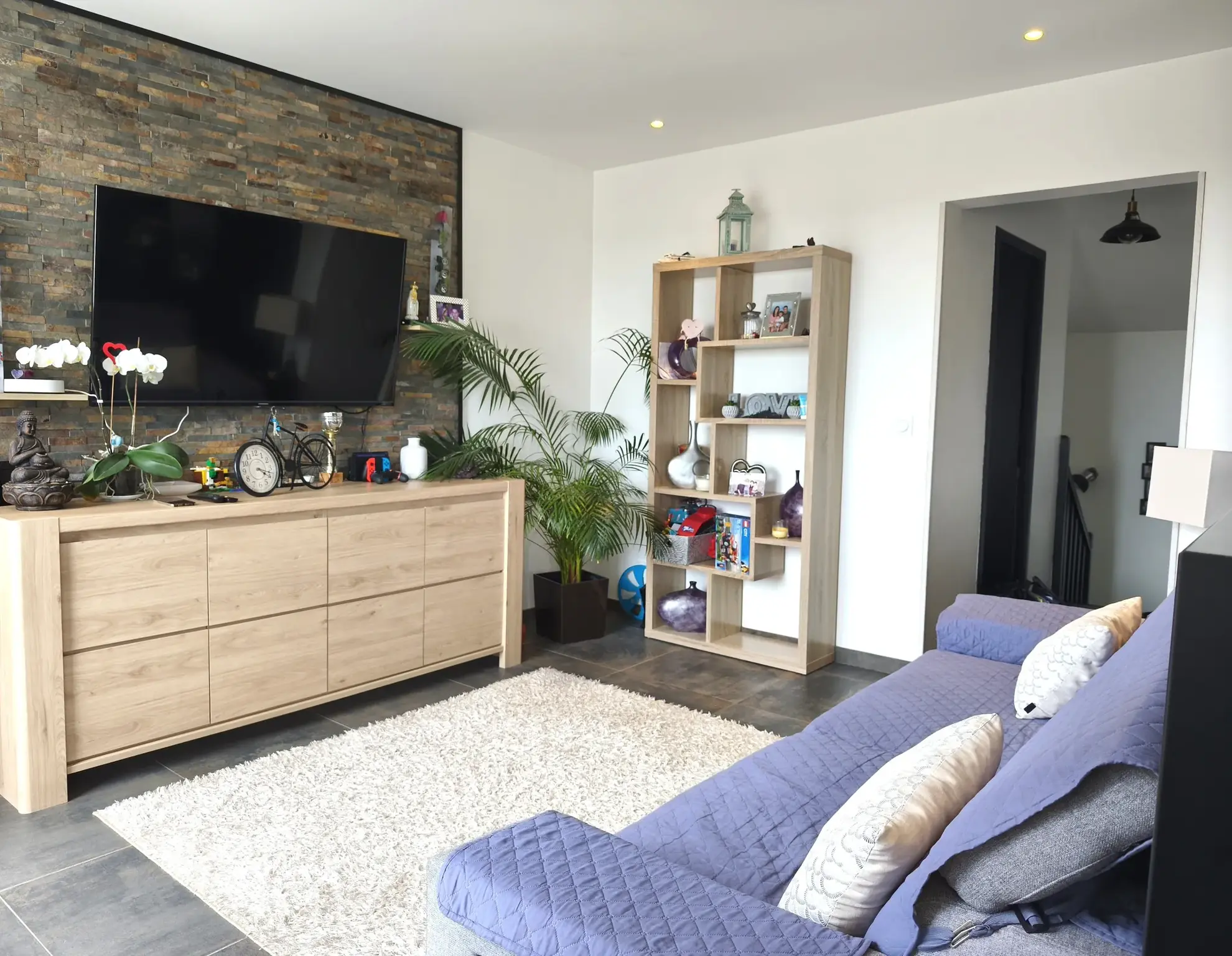 Appartement duplex de 61 m² à Romans Ouest avec balcon et garage 