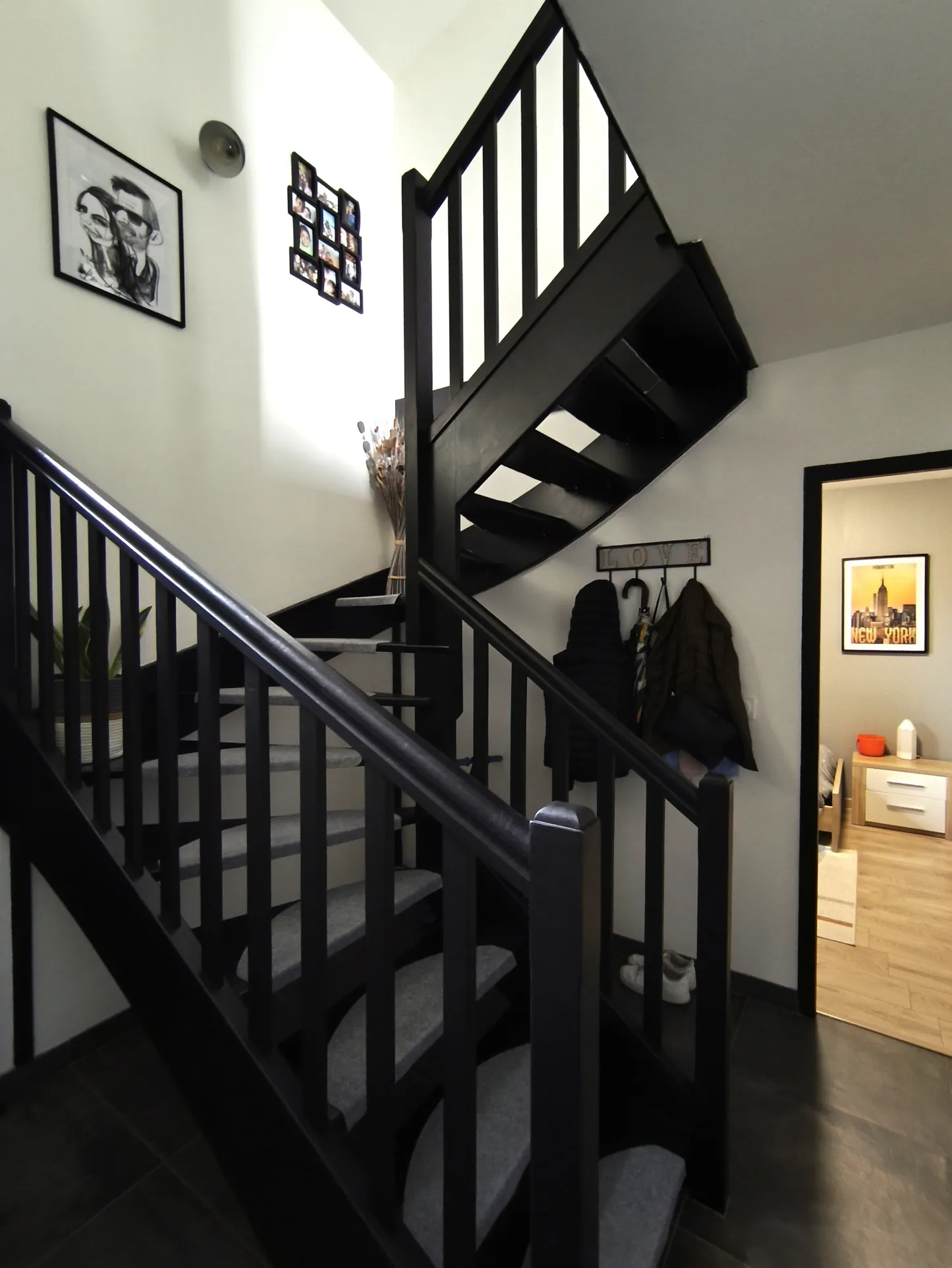 Appartement duplex de 61 m² à Romans Ouest avec balcon et garage 