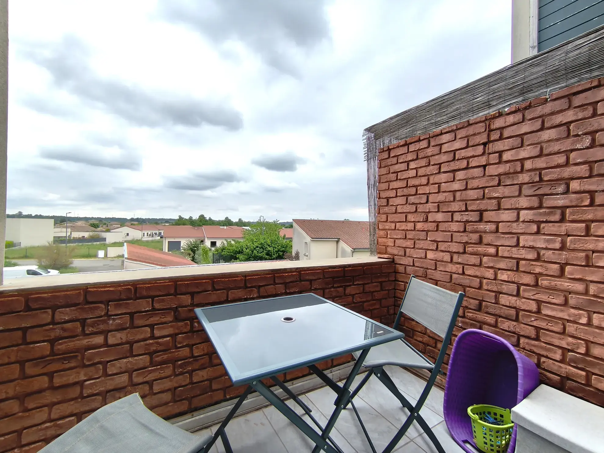 Appartement duplex de 61 m² à Romans Ouest avec balcon et garage