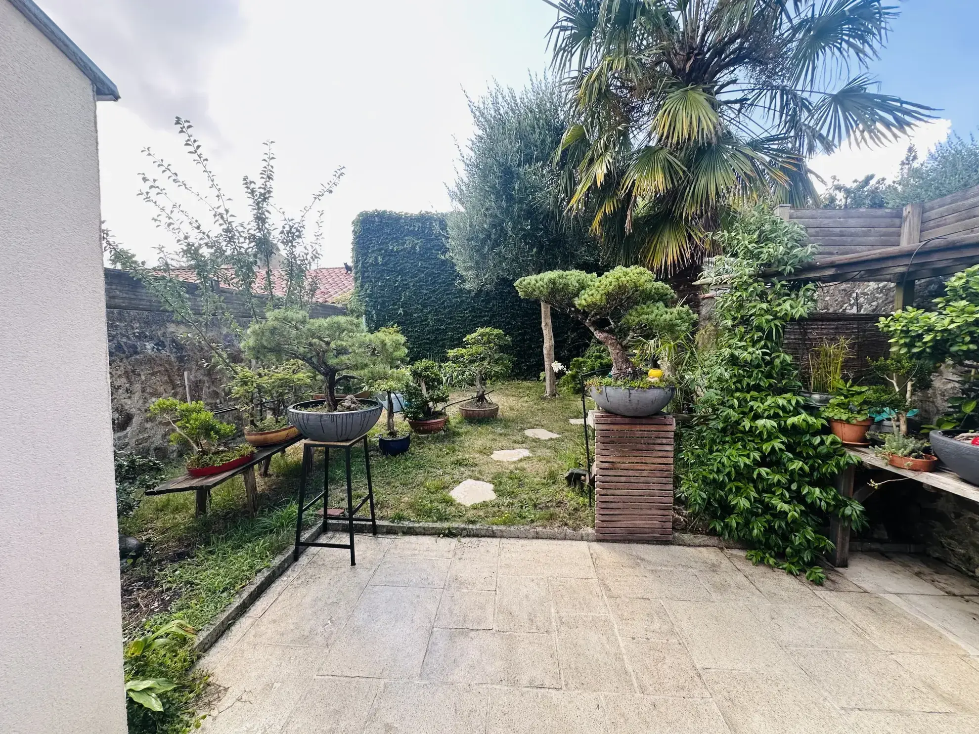 Maison pleine de charme avec jardin à La Roche-sur-Yon 