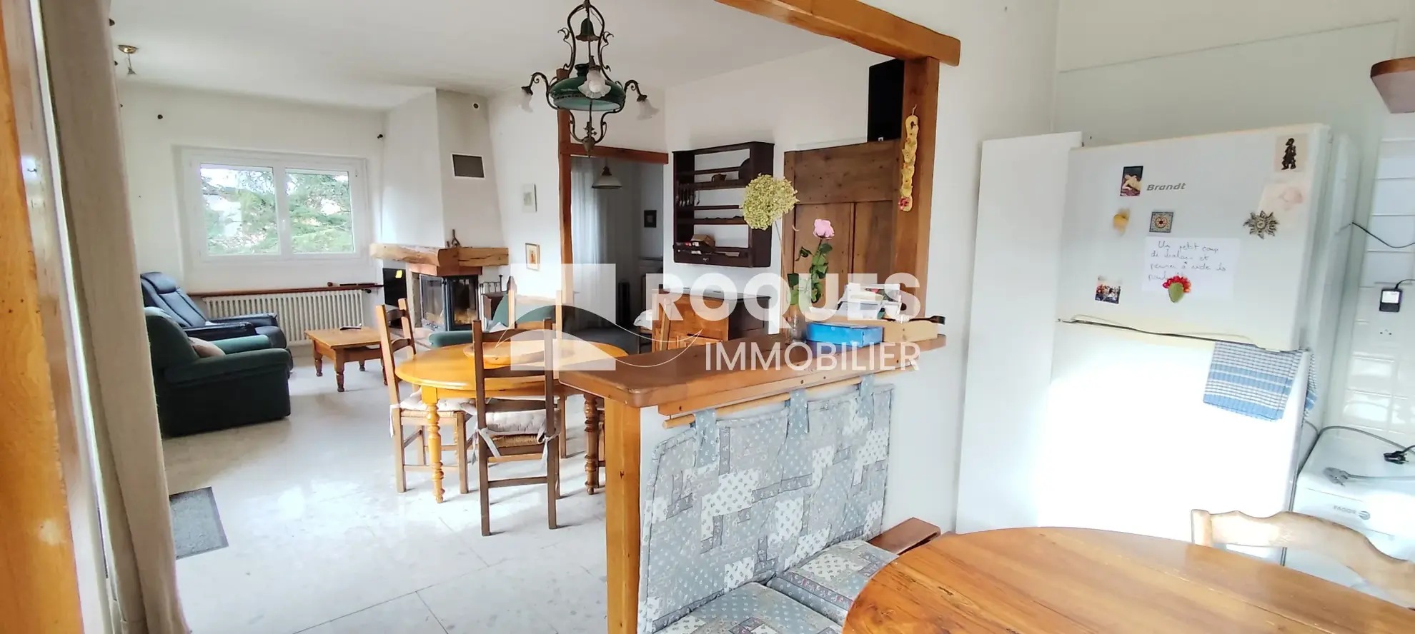 Grande maison dans un parc arboré avec vue sur Larzac à Millau 