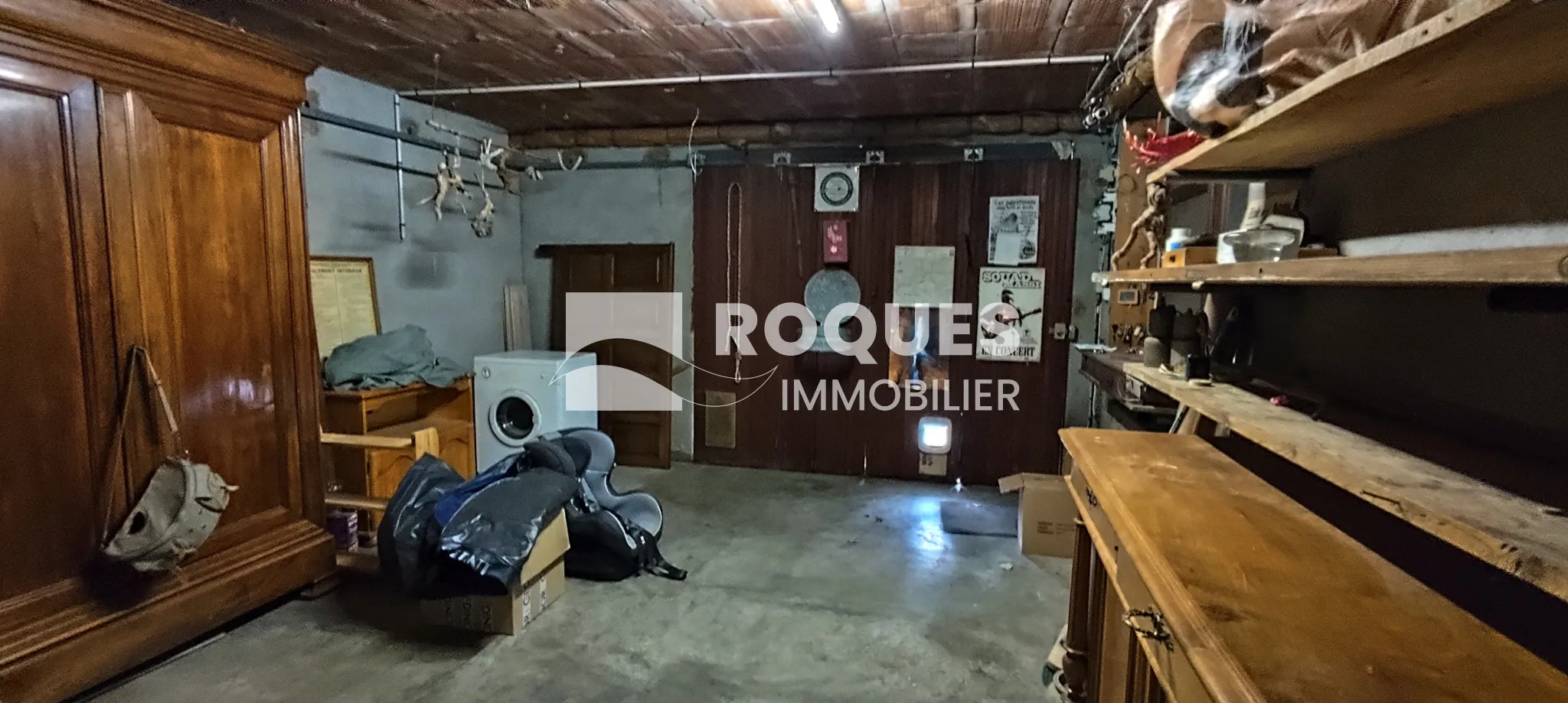 Grande maison dans un parc arboré avec vue sur Larzac à Millau 
