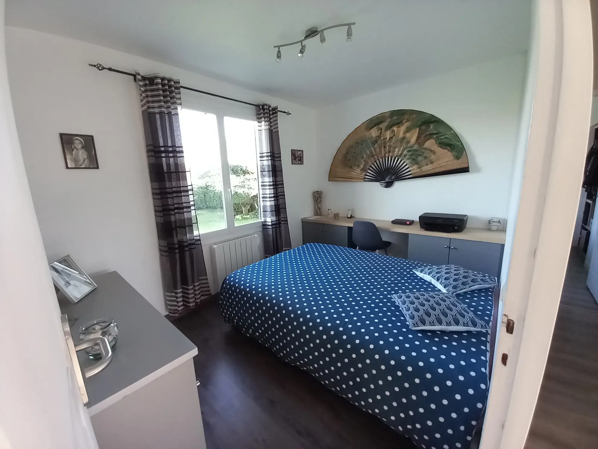 Maison de plain-pied rénovée à Langon – Confort et extérieur arboré 