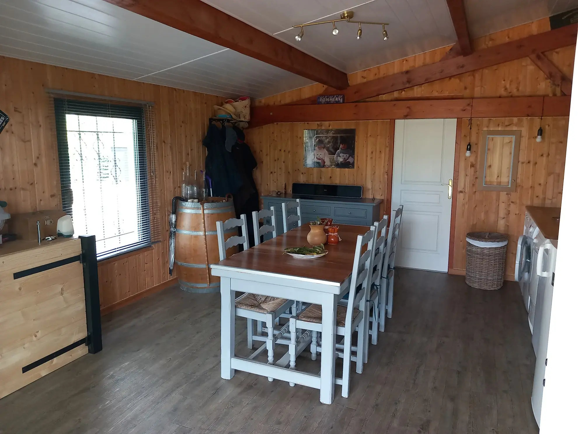 Maison de plain-pied rénovée à Langon – Confort et extérieur arboré 