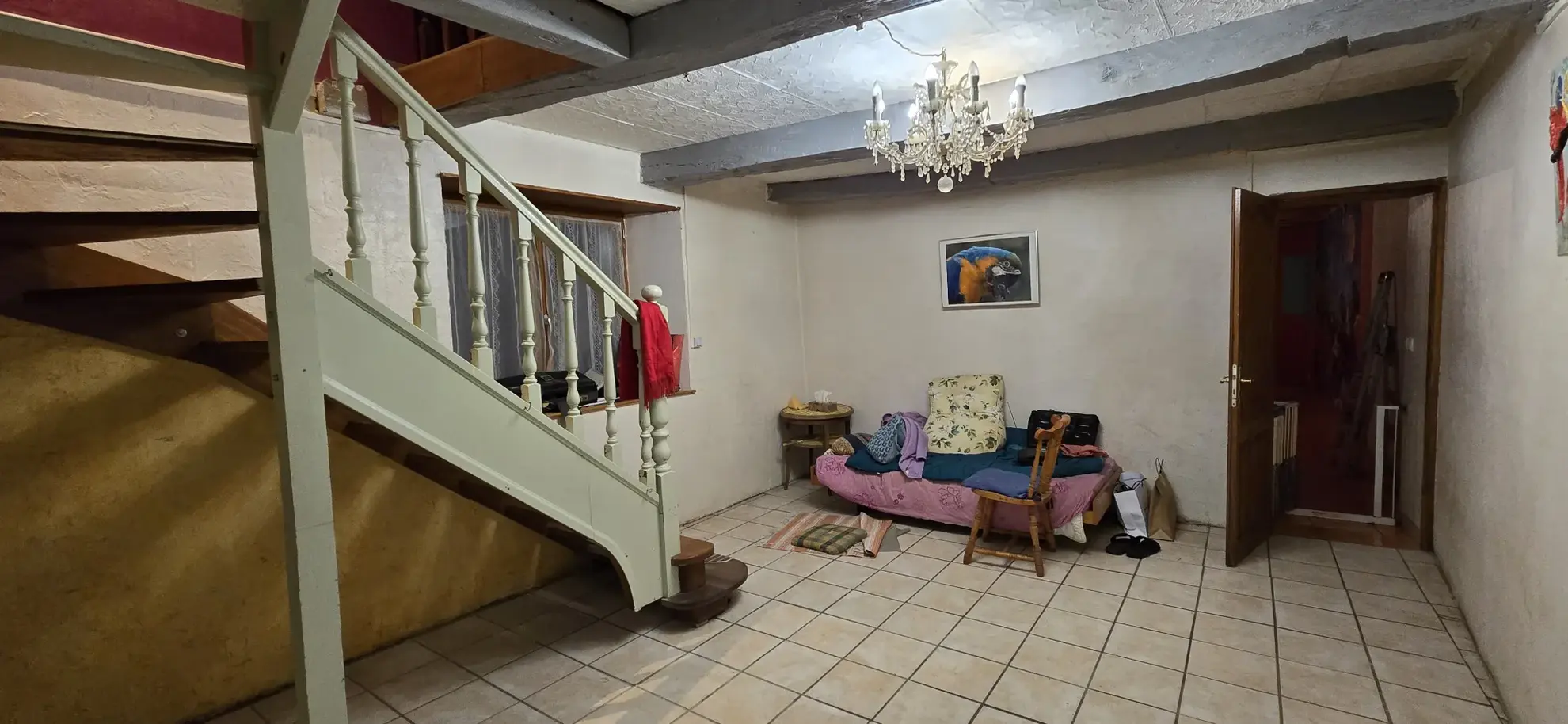 Maison de village à Servin de 191 m² avec deux unités, garage et terrain - Excellent potential d'investissement 