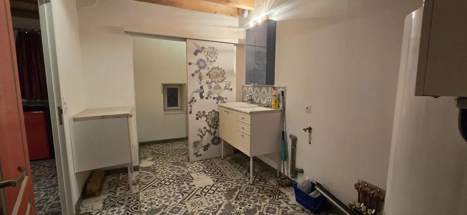 Maison de village à Servin de 191 m² avec deux unités, garage et terrain - Excellent potential d'investissement 