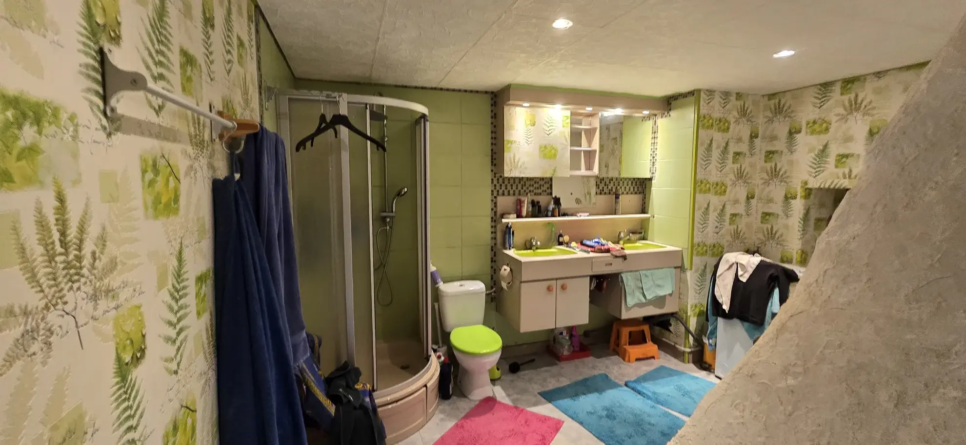 Maison de village à Servin de 191 m² avec deux unités, garage et terrain - Excellent potential d'investissement 