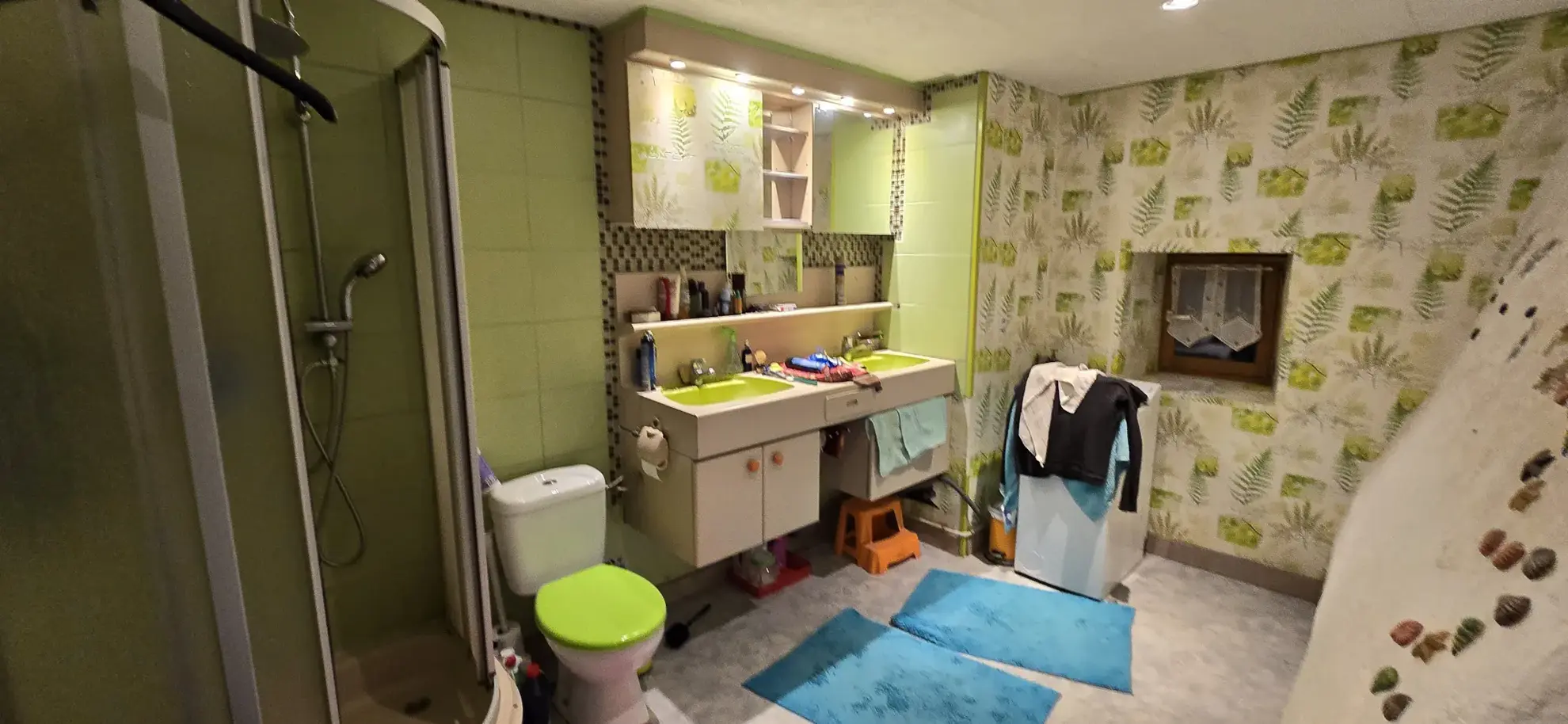 Maison de village à Servin de 191 m² avec deux unités, garage et terrain - Excellent potential d'investissement 