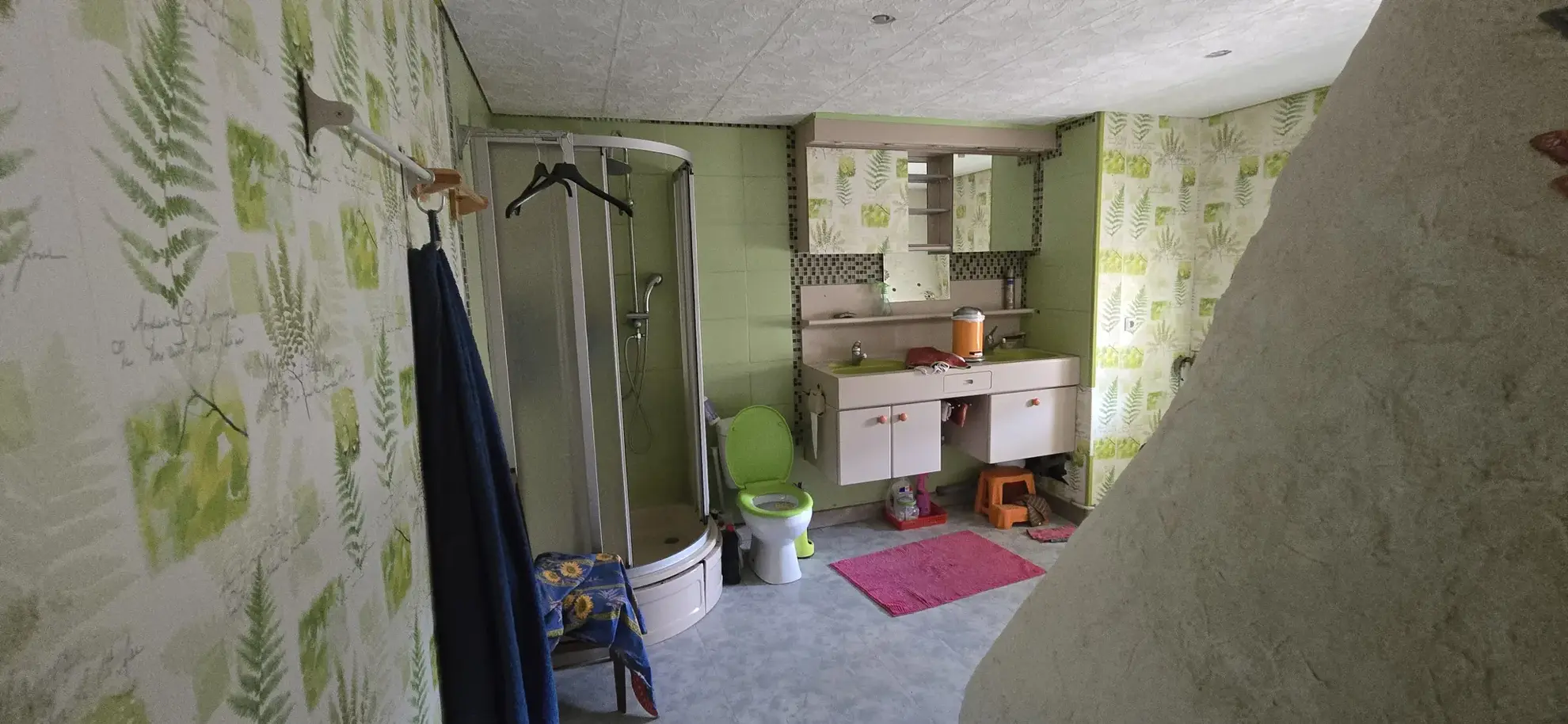 Maison de village à Servin de 191 m² avec deux unités, garage et terrain - Excellent potential d'investissement 