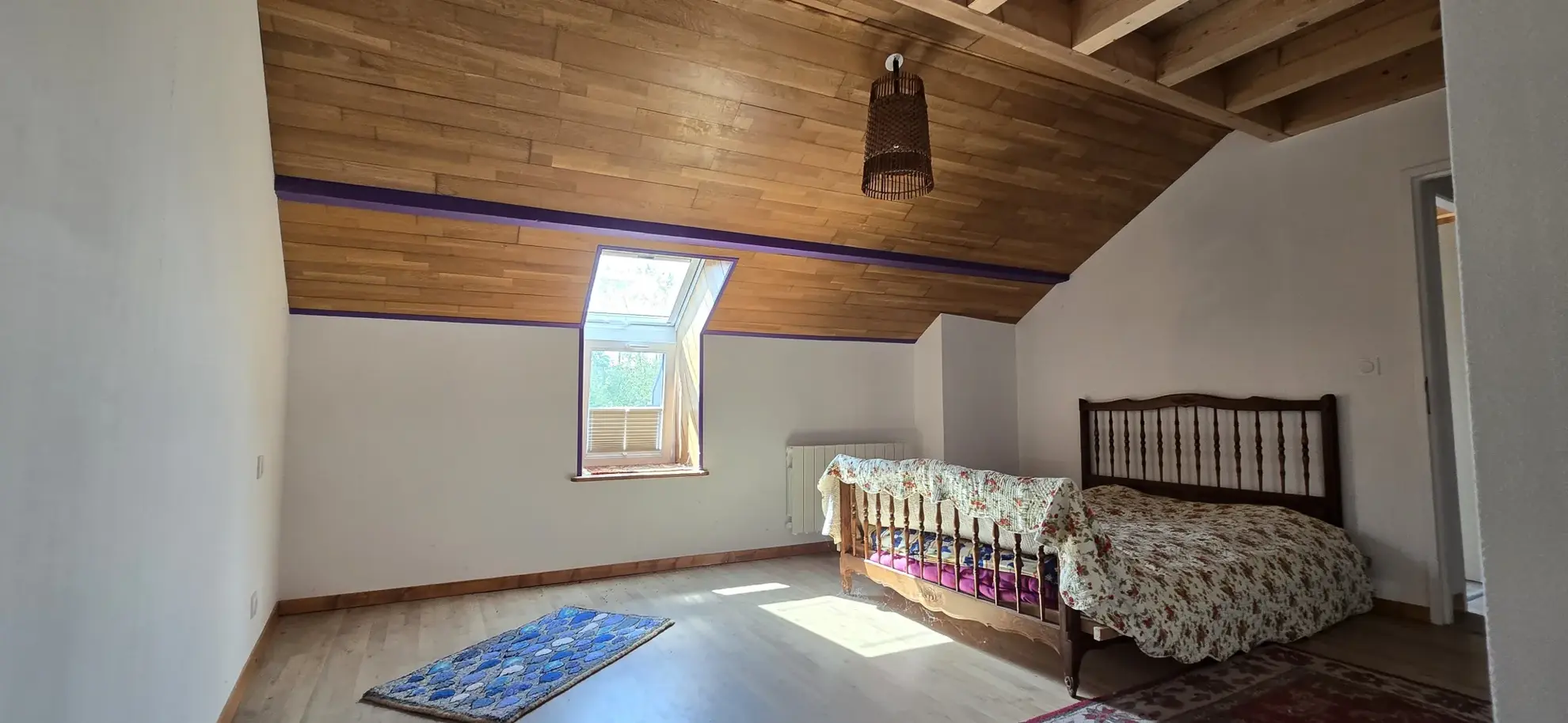 Maison de village à Servin de 191 m² avec deux unités, garage et terrain - Excellent potential d'investissement 