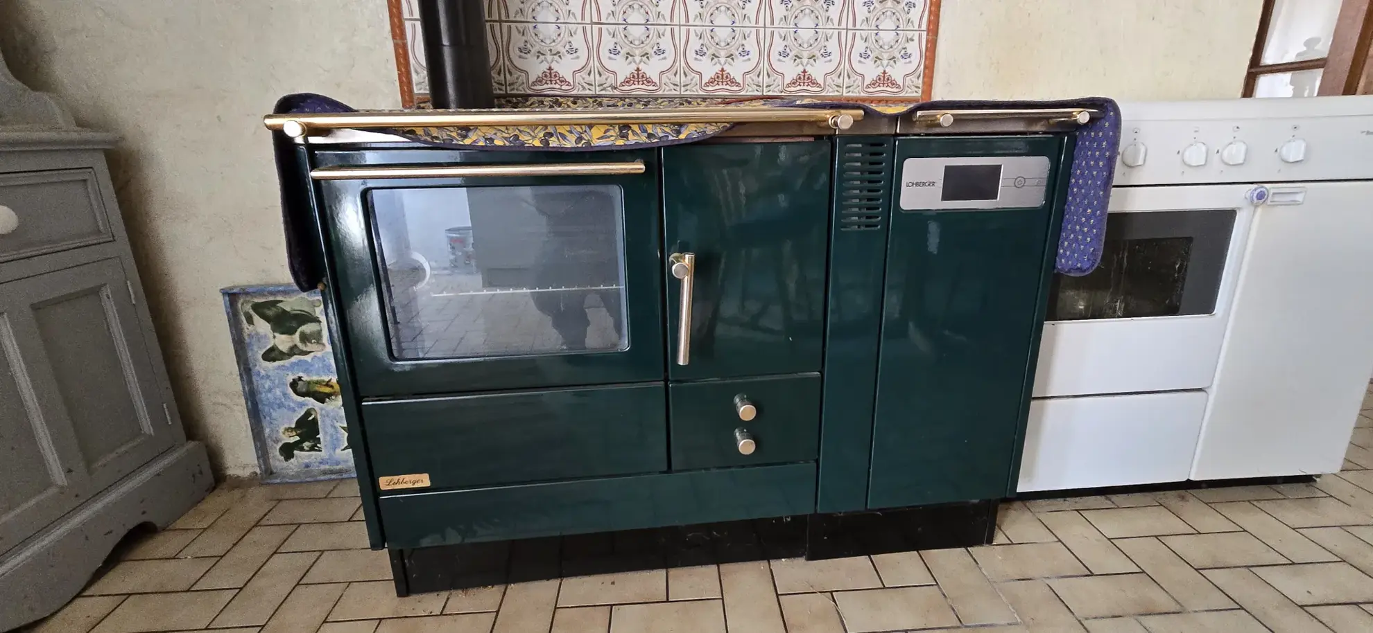 Maison de village à Servin de 191 m² avec deux unités, garage et terrain - Excellent potential d'investissement 