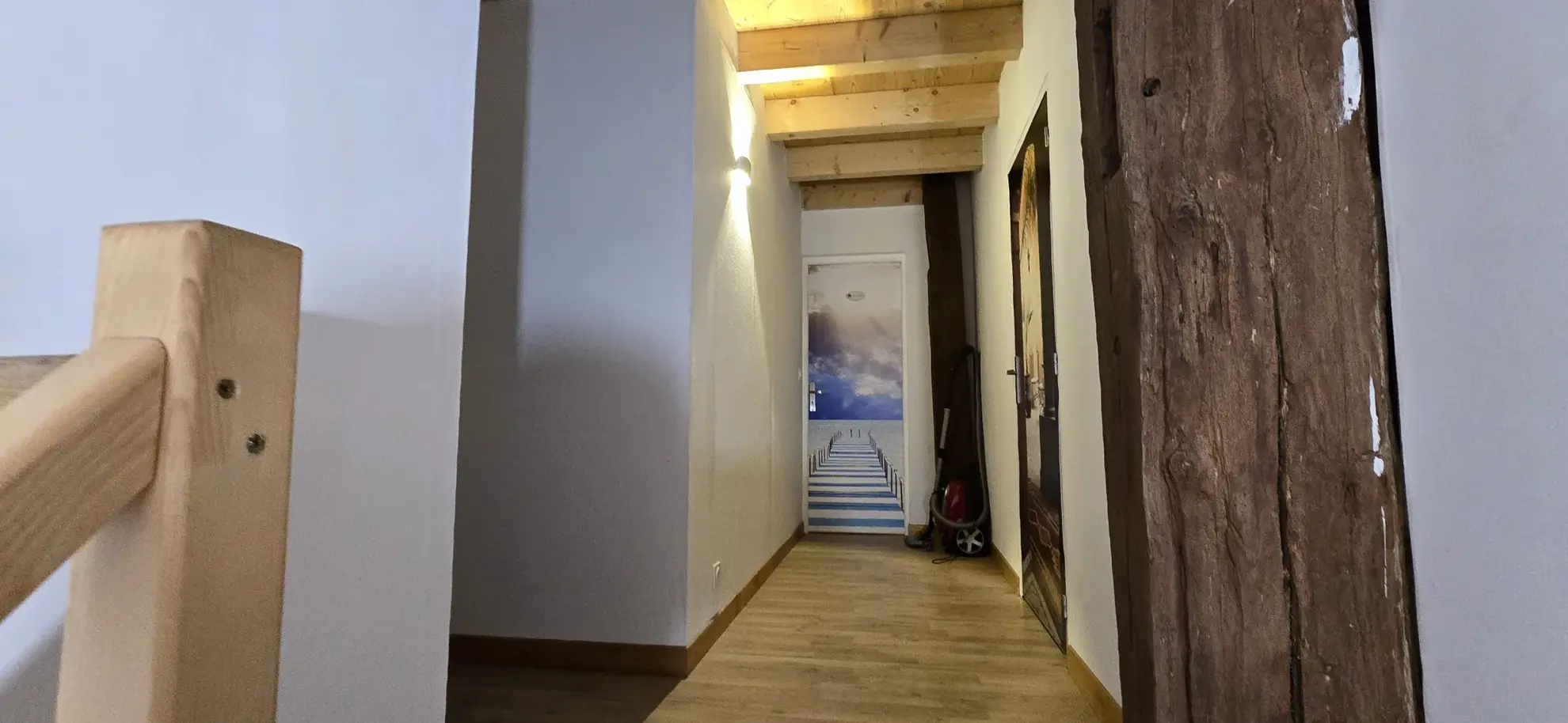 Maison de village à Servin de 191 m² avec deux unités, garage et terrain - Excellent potential d'investissement 