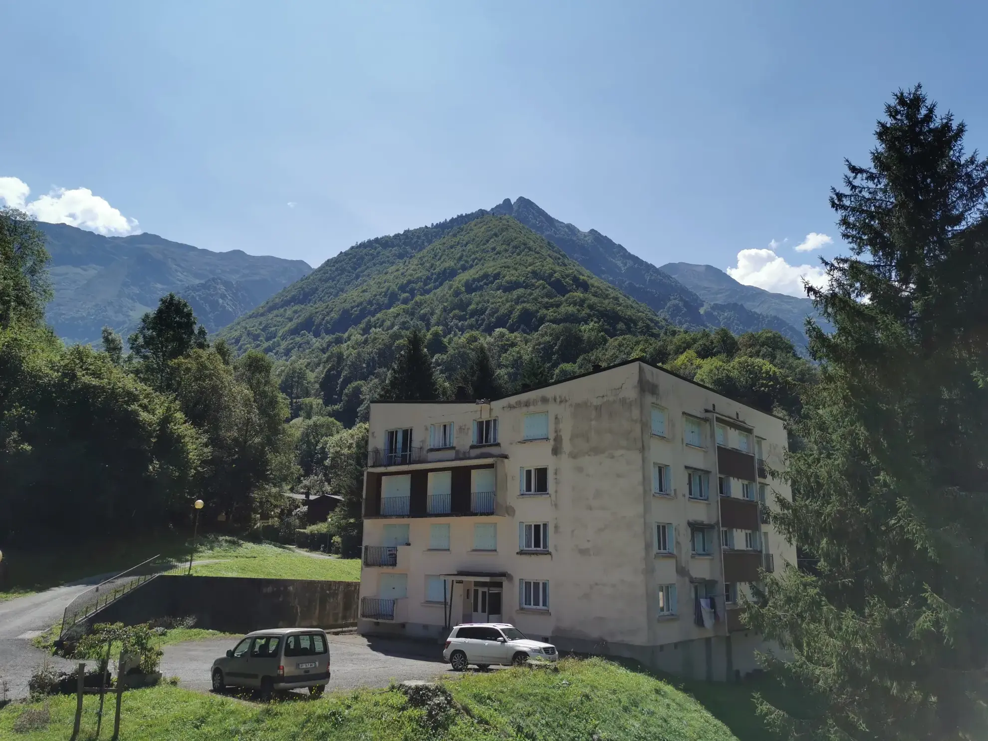 Appartement 79 m² avec balcon et vue montagne à Couflens 